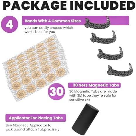 Anti-Schnarch Magnetische Nasenstrips + 2026 Upgrade + 60 Stück